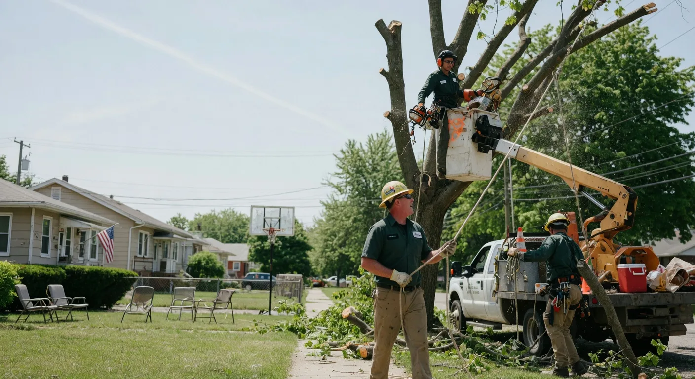Tree Service in Tyler, AL near me